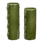 Meander - Vases (Set of 2) - Green