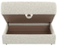 Jazzy - Storage Ottoman - Bone