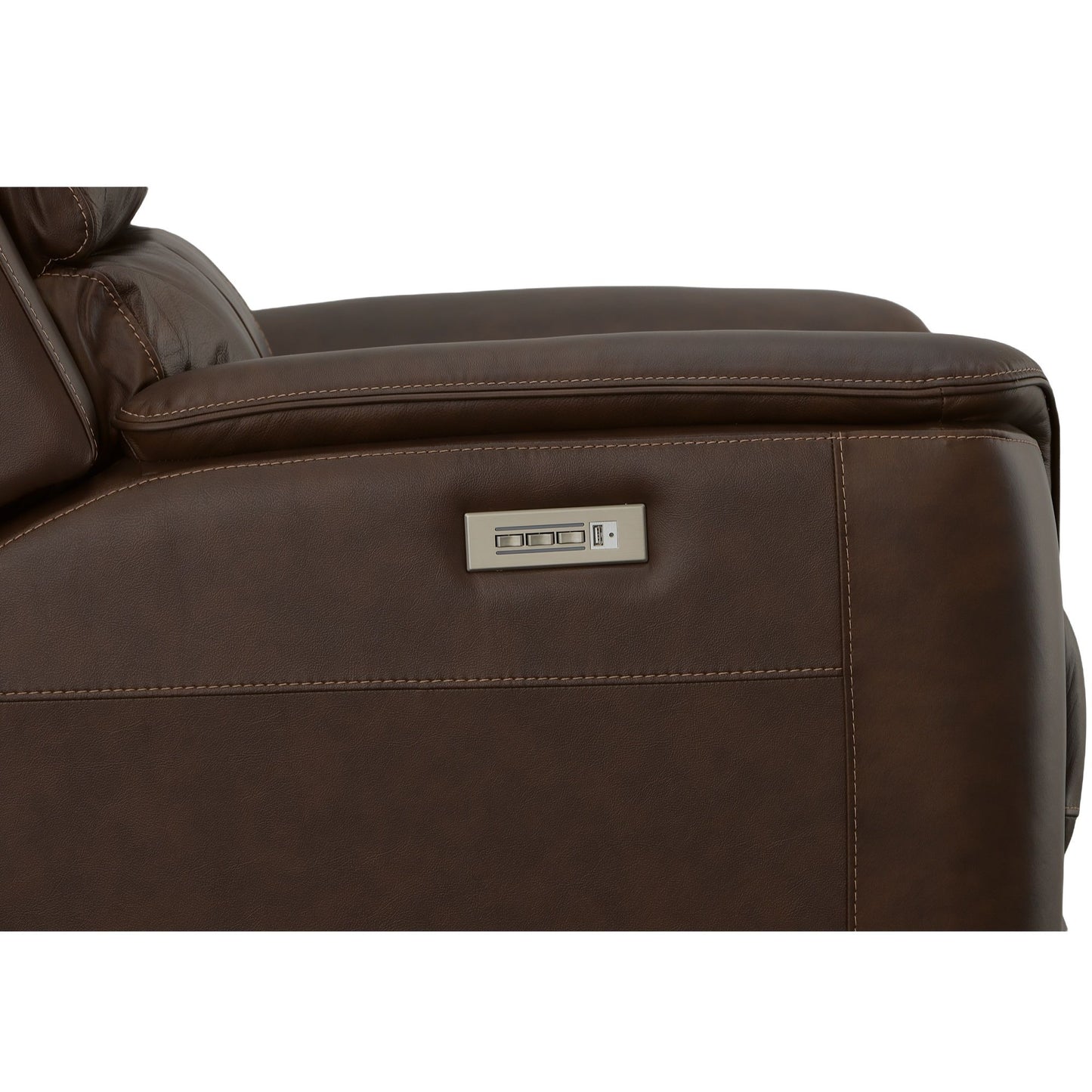 Henry - Power Recliner With Power Headrest & Lumbar