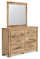 Makidern - Panel Bedroom Set