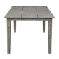 Forsyth - Outdoor Dining Table - Dark Gray