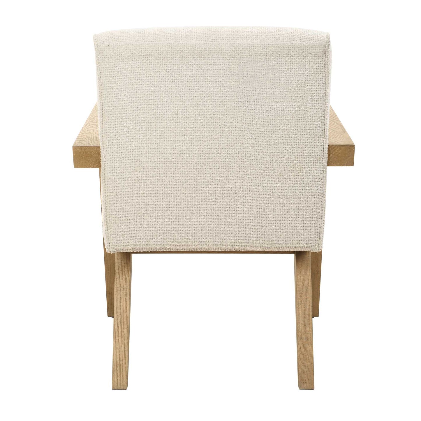 Blakely - Dining Arm Chair - White