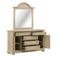 Summer House - Dresser & Mirror - Sand Dune