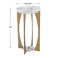 Kolkata - Accent Table - Brass