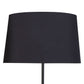 "Panther Noir" Resin Table Lamp (Set of 2) - Black Resin/Pn On Metal