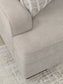 High Profile - Loveseat - Taupe