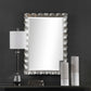 Haya - Vanity Mirror - Pearl Silver