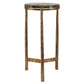 Eternity - Brass Accent Table - Bronze