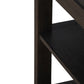 Wallace - Chair Side Table - Brown