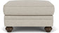 Winston - Fabric Ottoman