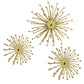 Aga - Gold Metal Wall Decor (Set of 3)
