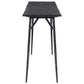 Kaduna - Slate Console Table - Black