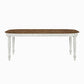Carolina Crossing - Leg Table
