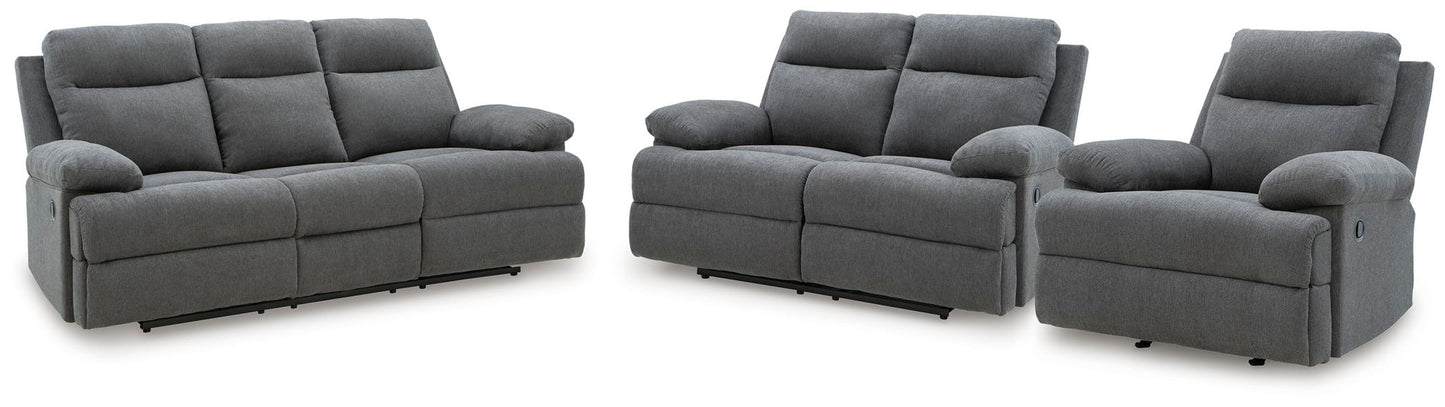 Side-Swipe - Reclining Living Room Set