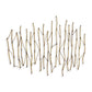 Nature's Rhythm - Metal Wall Decor - Gold