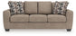 Triston-Peaks - Sofa - Suede