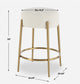 Arles - Brass Counter Stool