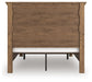 Feddinger - Panel Storage Bed