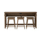 Pinebrook Ridge - 4 Piece Set - Weathered Toffee