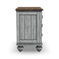 Plymouth - Nightstand - Gray