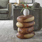 Carrillo - Modern End Table - Light Brown