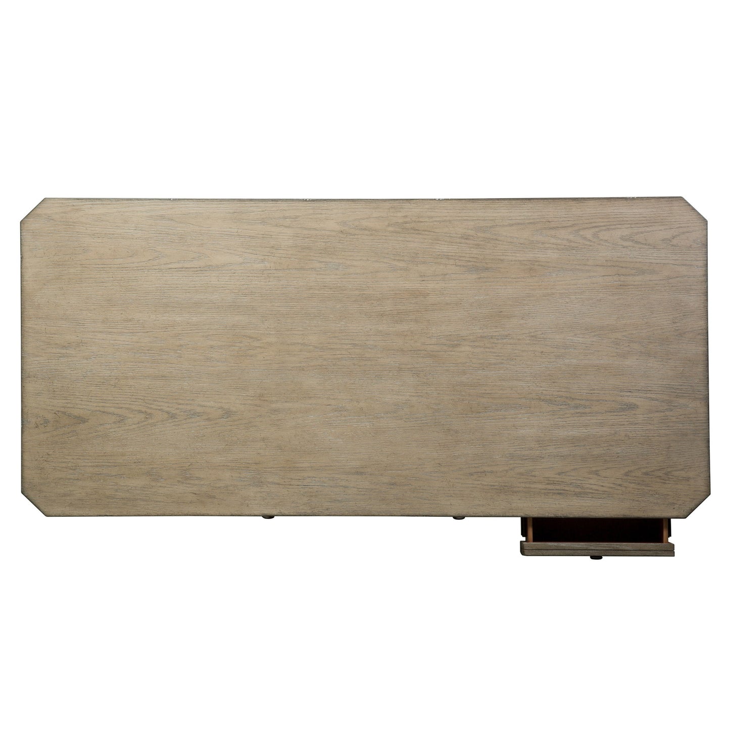 Simply Elegant - Writing Desk - Heathered Taupe