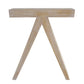 Pruitt - Modern Accent Table - Woodtone