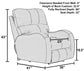 Angelo - Power Recliner