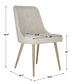 Bramwell - Gray Dining Chair