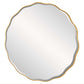 Aneta - Large Round Mirror - Gold