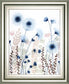 22x26 Sweet Flower Field II By Grace Popp - White