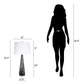 "Eclipse Radiance" Art Glass Table Lamp (Set of 2) - Black Art Glass
