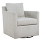 Tisdell - Swivel/Glider Chair - Cream