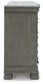 Lexorne - Dresser - Gray