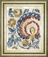 22x26 Paisley Path I By Chariklia Zarris - Beige