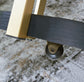 Shylore - Occasional Table Set (Set of 3) - Black / Brass Finish