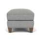 Allison - Fabric Ottoman