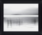 Whispering Reeds - 28" x 34" Framed Wall Art - Gray