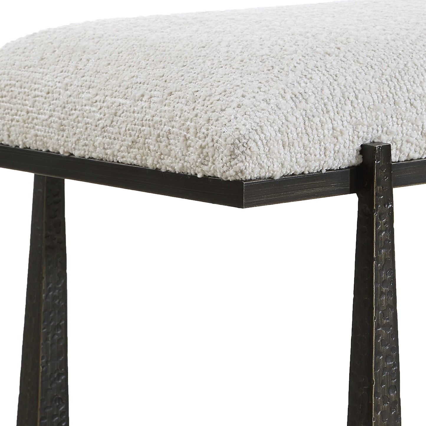 Midas - Long Bench - Black / White
