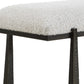 Midas - Long Bench - Black / White