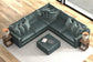Remington - Modular Sofa And Cocktail Ottoman - Pine