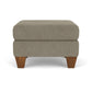 Moxy - Transitional Fabric Ottoman