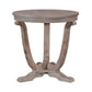 Greystone Mill - 3 Piece Table Set (1 Cocktail 2 End Tables) - Stone White Wash / Wirebrush Distressing