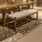 Harmony - Dining Bench - Brownstone