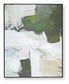Vinick - Wall Art - Green / Gray / White