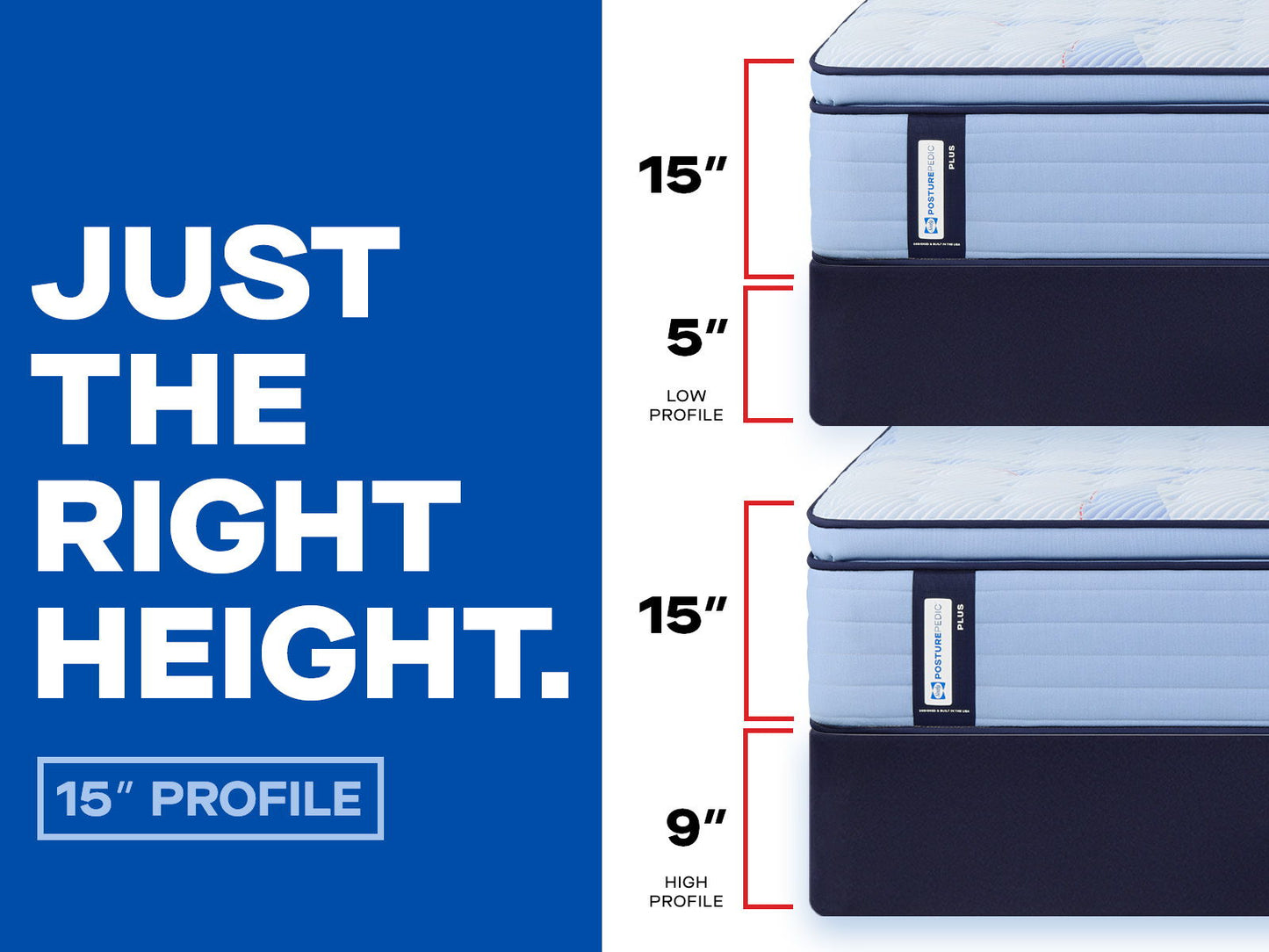 Posturepedic Plus - Keyport Euro Pillow Top Firm