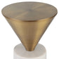 Top Hat - Drink Table - Gold