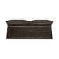 Paradise Valley - Ladder Back Bench - Saddle Brown