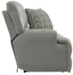 Renaldo - Power Recliner With Zero Gravity Recline - Stone