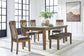 Urbinforte - Extension Dining Table Set